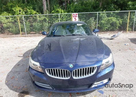 2009 BMW Z4 Sdrive35I z USA, uszkodzony, nr VIN WBALM73549E164950